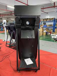 दर्पण बूथ सेल्फी जादू का दर्पण बूथ 65-इंच का दर्पण बूथ फोटो - Product Image 6