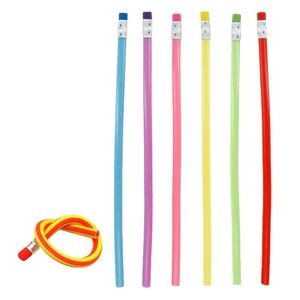 Lápiz Flexible de PVC de Colores Bonitos, Regalos Promocionales Portátiles, Lápiz Flexible de Núcleo Suave para Niños - Product Image 2