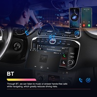 Podofo 7'' pour Fiat Punto 2012-2015 Autoradio Android 2+64GB CarPlay Android Auto GPS WiFi BT FM RDS ODM/OEM Factory