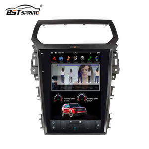Radio para Auto con Pantalla Vertical de 12.1 Pulgadas Estilo Tesla para Ford <span class=keywords><strong>Explorer</strong></span> 2013-2019, Reproductor Multimedia Android para Auto, Navegación, Estéreo - Product Image 2