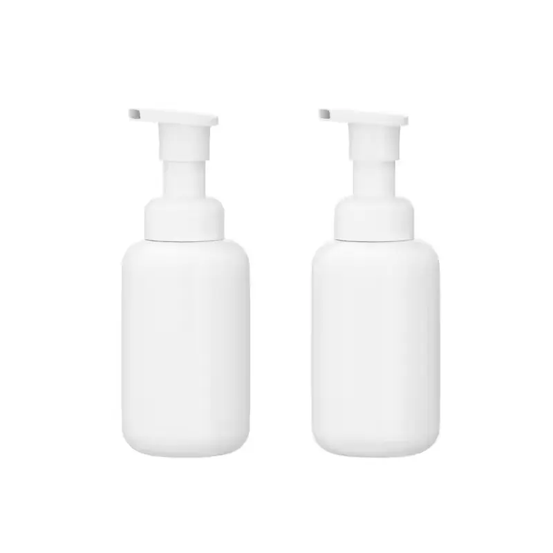 空のスキンケアクレンザー哺乳瓶パッキング250mlマット化粧品プラスチックフォームソープディスペンサーフォームポンプボトル