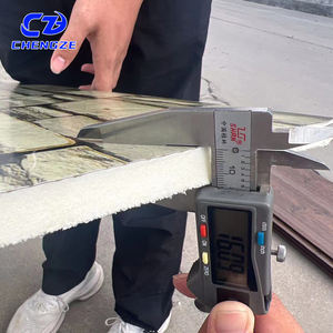 380mm * 16mm Pu Polyuréthane Mur Extérieur Revêtement Extérieur Maison Toit <span class=keywords><strong>Isolation</strong></span> Thermique Panneaux Sandwich Conseil Meilleur Prix - Product Image 6