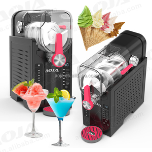 Máquina <span class=keywords><strong>de</strong></span> Slushie eléctrica todo <span class=keywords><strong>en</strong></span> uno para el hogar, limpieza automática <span class=keywords><strong>de</strong></span> cócteles congelados y helados para fiestas <span class=keywords><strong>de</strong></span> verano, gran oferta <span class=keywords><strong>de</strong></span> <span class=keywords><strong>Amazon</strong></span> - Product Image 4