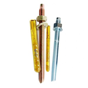 Perno <span class=keywords><strong>de</strong></span> <span class=keywords><strong>Anclaje</strong></span> Químico M12x150mm <span class=keywords><strong>de</strong></span> Acero al Carbono con Resina Epoxi para Refuerzo <span class=keywords><strong>de</strong></span> Hormigón - Product Image 5