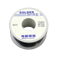工业焊锡丝63/37 50g 1.0毫米/0.8毫米2.0-2.3% 助焊剂松香芯焊接锡铅