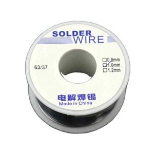 Alambre de Soldadura Industrial 63/37 50g 1,0mm/0,8mm 2,0-2,3% Núcleo de colofonia de flujo Soldadura <span class=keywords><strong>Plomo</strong></span> de <span class=keywords><strong>estaño</strong></span> - Product Image 5