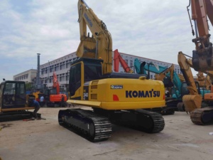 Komatsu 240 Komatsu รถขุด Pc240-8 24Ton รถขุดมือสอง PC200-8 PC220-8 Komatsu - Product Image 5