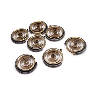 タイマー時計のおもちゃのための時計仕掛け春フラットスパイラルスプリング - Product Image 1