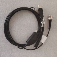 Cable de Programación Original PMKN4128A PMKN4128 para Motorola WALKIE TALKIE CP200D DP1400 XiR P3688 DEP450 R2 R2A con TTR USB