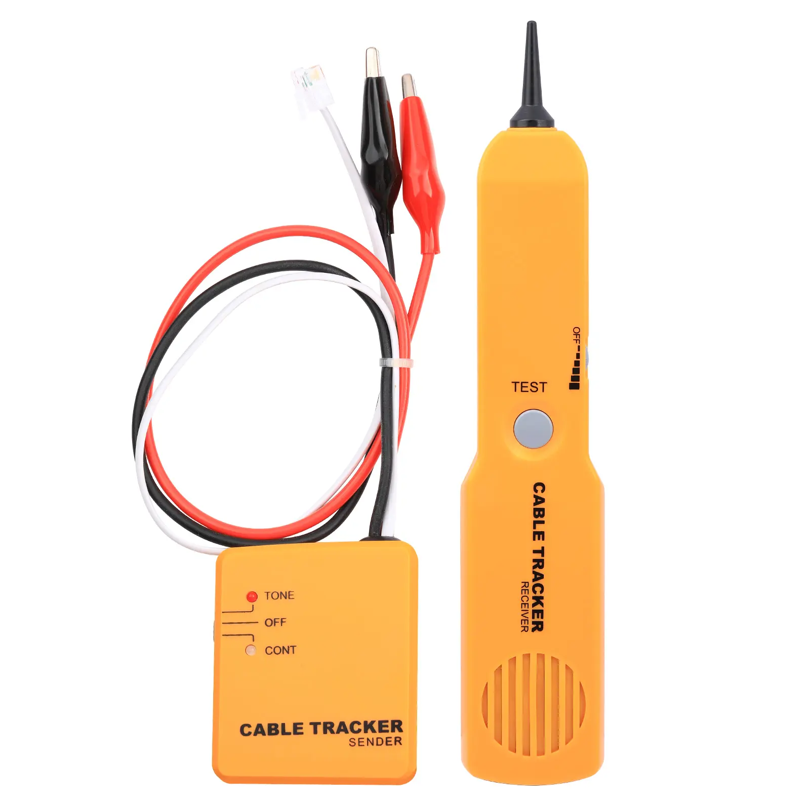 Draagbare Handheld RJ11 Netwerk Kabel Tester Draad Tracker Diagnose Tone Line Finder Detector Netwerken