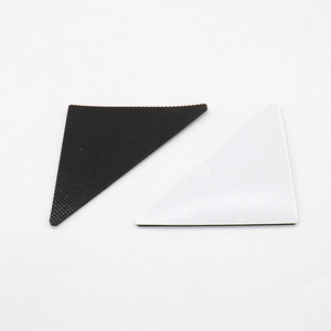Tùy chỉnh tự dính dính chống trượt thảm thảm góc miếng dán miếng đệm kẹo cao su lớp Mat Gripper Băng - Product Image 2