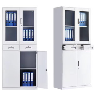 Hiện Đại Đôi Cửa Kim Loại Sắt Lưu Trữ Tập Tin Tủ Có Thể Gập Lại Và Có Thể Điều Chỉnh Văn Phòng Thép <span class=keywords><strong>Locker</strong></span> Cho Nhà Trường Học Hoặc Khách Sạn Sử Dụng - Product Image 1