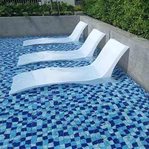Rebord <span class=keywords><strong>de</strong></span> bronzage chaise longue <span class=keywords><strong>de</strong></span> piscine extérieure UV20 Chaise longue chaise <span class=keywords><strong>de</strong></span> piscine dans l'eau canapé chaise plage lit <span class=keywords><strong>de</strong></span> soleil piscine chaise longue pour terrasse - Product Image 1