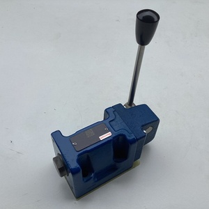 4WMM10D5X/F/M R901350272 คันโยกไฮดรอลิกแบบแมนนวล 4 ทิศทาง พร้อมแผ่นยึดควบคุมสำหรับเครื่องจักร - Product Image 5