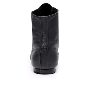 Scarpe da ballo alte taglie 30-46 scarpe da ballo <span class=keywords><strong>Jazz</strong></span> in morbida pelle per adulti da uomo <span class=keywords><strong>donna</strong></span> in pelle bovina superiore in cotone da ballo latino" - Product Image 6