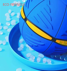 CPC CE CCC Disco Volador Elástico con Luz LED, Juguete Interactivo para Perros y Niños, Deportes al Aire Libre - Product Image 4
