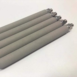 خرطوشة فلتر مجسمة لمسحوق التيتانيوم 1 أوم لفلترة السائل في حالة ارتفاع الحرارة - Product Image 1