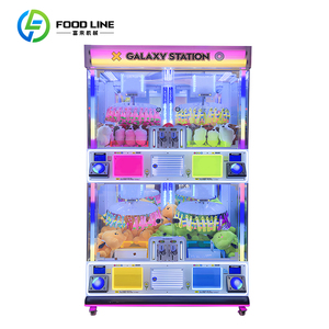 Ventana de visión amplia para que <span class=keywords><strong>los</strong></span> <span class=keywords><strong>visitantes</strong></span> vean claramente <span class=keywords><strong>los</strong></span> juguetes en el interior para aumentar el interés en el juego, máquina de grúa con garra. - Product Image 2