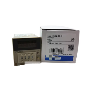 H7CN-BLN 100-240VAC เครื่องนับจำนวน 1 ชิ้น จัดส่งฟรี H7CNBLN H7CN-BLN - Product Image 1