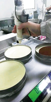 Le déposant de roue dentée peut être utilisé comme une seule machine ou en production par lots avec des lignes de production personnalisées.
