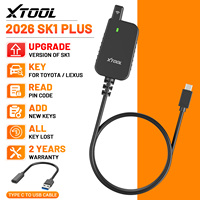XTOOL X100MAX Kit Complet KC501 Outil de Programmation de Clés de Voiture pour Toyota Toutes Clés Perdues pour Mercedes-Benz Lecteur de Code PIN d'Antidémarrage