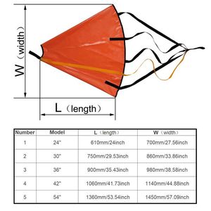Drift sock Set cho câu cá chính xác-bộ hoàn chỉnh với dây nịt, phao và túi lưới B06 - Product Image 6