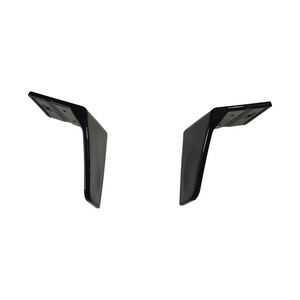 Alerón Trasero BMW en Negro Brillante, Material ABS, para Vehículo Eléctrico IX 2021-2025, Estilo Cola de Pato - Product Image 4