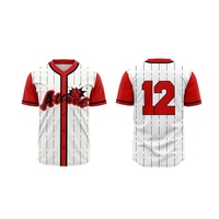 Maillot de baseball personnalisé, vente en gros