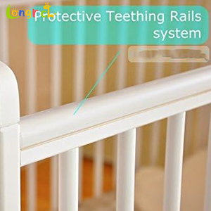 Cuna convertible para niños pequeños superventas, cama de bebé de madera no tóxica sostenible de alta calidad, 4 alturas ajustables para dormitorio de niños - Product Image 4