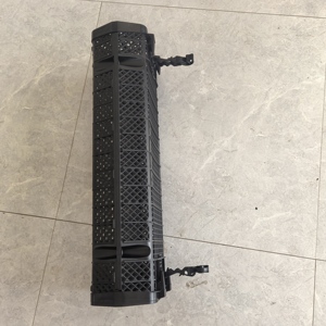 Thiết kế hình lục giác đen HDPE ép phun 10mm lưới 100% chống UV hai lớp nuôi trồng thủy sản hàu nổi lồng - Product Image 4