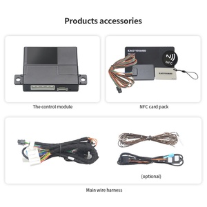 ระบบสตาร์ทรถแบบรีโมททางเดียว สำหรับรถยนต์โตโยต้า วอยซ์ แคมรี่ อิโซอา ซีเอชอาร์ อวาลอน เอ็นเอ็กซ์ อาร์เอ็กซ์ ปี 2015-2023 ระยะ 10-50 เมตร รองรับระบบสตาร์ทปุ่มกดแบบ OEM - Product Image 2