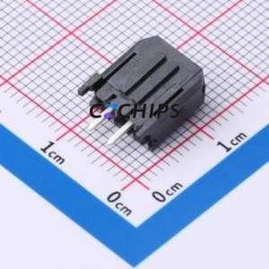 436500228 Wire-to-Board Pin Header Through hole Component (THT),P=3mm Connector 1x2P 3mm Through Hole Micro-Fit (MX 3.0) - Product Image 2