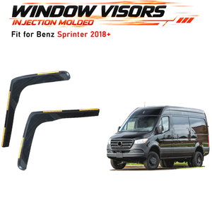 Deflectores de Ventana Laterales para Toyota Cruiser 2019-2020 Protector de Lluvia Accesorios de Coche - Product Image 1