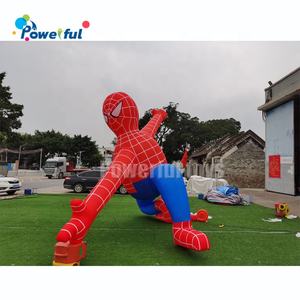 Personnages de dessins animés géants de <span class=keywords><strong>super</strong></span> héros d'extérieur Spiderman gonflable Spider Man pour la publicité - Product Image 1