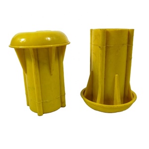 Cono di sicurezza in plastica per casseforme in calcestruzzo, terminale per tondini in acciaio per casseforme in acciaio, barra a Z - Product Image 5