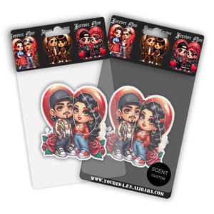 Ambientador de Coche de Alta Calidad, el Mejor Perfume de Lujo para Coche, Aroma Duradero, Chicano <span class=keywords><strong>Cholo</strong></span>, Pareja Chingona, Personalizado para Mujeres, Todos los Aromas - Product Image 1