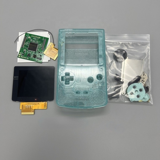 WEIAI IPS 2.6 Inch Full Lamination Integrated LCD Screen for Gameboy Color GBC Console with IPS No Need Cut Shell