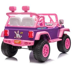 <span class=keywords><strong>Voiture</strong></span> électrique pour enfants, <span class=keywords><strong>jouet</strong></span> cadeau rose mignon, <span class=keywords><strong>voiture</strong></span> à quatre roues télécommandée, adaptée aux enfants de 2 à 8 ans - Product Image 3