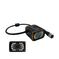 Lector de Códigos QR y de Matriz de Datos 2D RK410 de 1.3MP IP65 de Montaje Fijo Industrial con Ethernet Serial TCP Modbus para PLC de Transportador