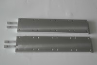 Bloc de refroidissement à eau en aluminium haute Performance Dissipateur de chaleur Plaque de refroidissement liquide à eau en aluminium