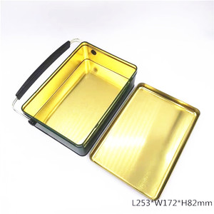 Tùy Chỉnh 253X172X82Mm <span class=keywords><strong>Retro</strong></span> Đài Phát Thanh <span class=keywords><strong>Tin</strong></span> Hộp Ăn Trưa Lưu Trữ Lon Thiếc Cho Trẻ Em Hình Chữ Nhật Kim Loại Ăn Trưa <span class=keywords><strong>Tin</strong></span> Container Với Xử Lý - Product Image 6