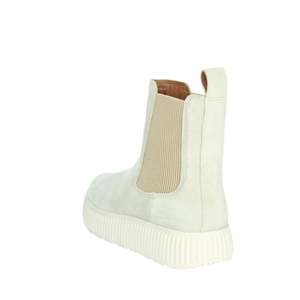 Botines de cuña para mujer Geox D46XFB 00022 Beige - Product Image 2