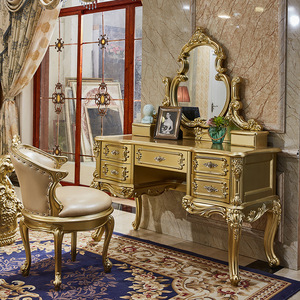 Gold Dressing Tables - Stylish & Luxury Bedroom Furniture