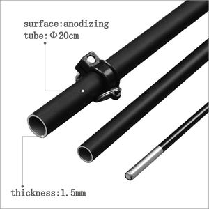 ธงรูปหยดน้ำตาพร้อมชุดเสาธงไฟเบอร์กลาสฐานหนามธงรูปธงชายหาดบินได้ตามต้องการ - Product Image 3