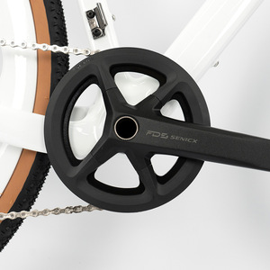Bicicletta <span class=keywords><strong>Gravel</strong></span> X in Fibra di Carbonio con Cambio Elettrico GEX-13 Velocità, Telaio Completo in Carbonio, Modello Donna 54, in Vendita - Product Image 2