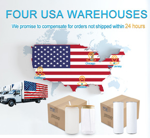 Kho Hàng Hoa Kỳ 16Oz Thủy Tinh Thăng Hoa Đổi Màu Lạnh Mờ Có Nắp Đậy Bằng Tre Để In Thăng Hoa - Product Image 3