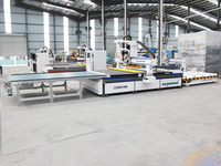 Routeur CNC CATEK sur mesure pour le bois, robuste, 2130, 3 axes, pour la découpe du bois et la fabrication de meubles et d'armoires