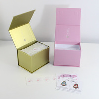 Cajas de Regalo Plegables de Cartón Rígido con Logotipo Personalizado Ecológico, con Cierre de Cinta Magnética para Vestidos de Novia