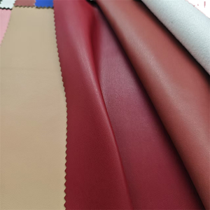<span class=keywords><strong>Tissus</strong></span> En Gros Personnalisation 100 Polyester Faux <span class=keywords><strong>Cuir</strong></span> Matériel Pu Vêtements En <span class=keywords><strong>Cuir</strong></span> Tissu <span class=keywords><strong>pour</strong></span> Veste - Product Image 1