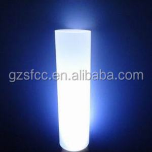 Tubo Acrílico Opaco de Color Blanco, Tubo de PMMA para Iluminación en Venta - Product Image 2